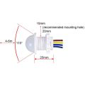 1/2PCS Smart PIR Sensor Detector Switch 110V 220V Human Body Infrared Motion Sensor Indction Auto On Off Light Switches. 