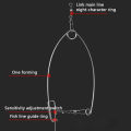 2PCS Automatic Fishing Device Spring Loaded Speed Hook Lazy Person Fish Hooks Automatic Ejection Ice Fishing Bait Traps. 
