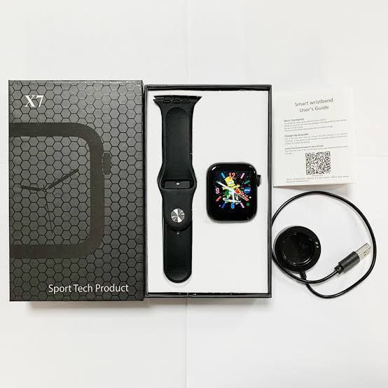 Cheapest Smart Watch X7 For Men and Women | Health Tracker | Sports Modes | Bluetooth Notifications