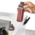 3/6oz Leak-proof Squeeze Bottle With Scale Kitchen Salad Sauce Set Portable Squeeze Oil Bottle Spicy Container Outdoor Picnic. 