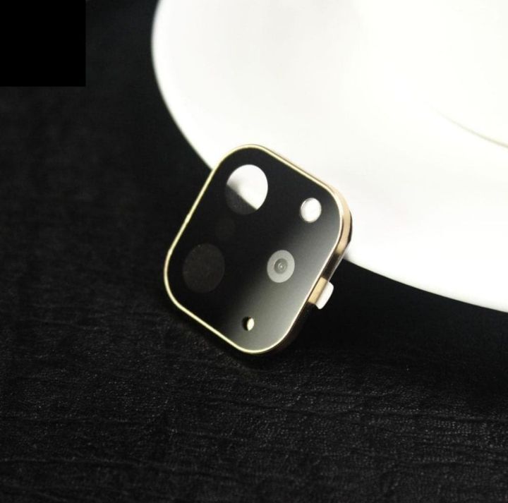 Stylish Face Lift Camera Lens Protector Convert Iphone X/Xs/Xsmax To Iphone 11 pro