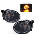 For BMW E39 M5 2001 2002 2003 E46 3 Series M3 2002 2003 2004 2005 2006 Fog Lights Headlight Front Driving Lamp Halogen LED Bulbs. 