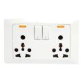 Orchid Double Power Socket 4× 6. 