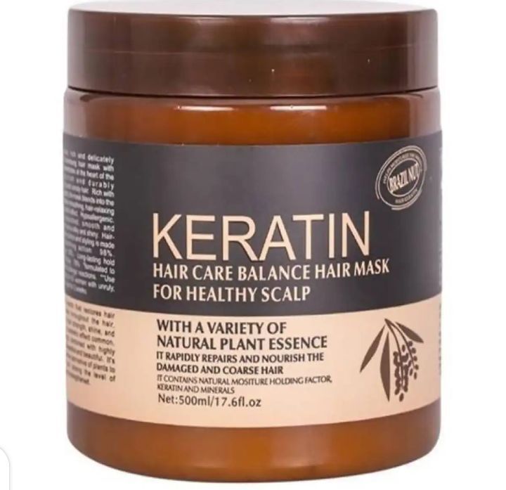 Romantic Color keratin hair mask professional treatment for hair repairs