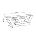 Tv Rack With Stands. 