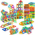 Magnetic Building Blocks DIY Magnets Toys medium size STEM Toys Construction Toys Learning Educational Magnet Toys. 