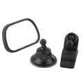 2 in 1 Safety Car Back Seat Baby View Mirror Suction Clip-On Adjustable Baby Rear Convex Mirror Car Baby Kids Monitor.
