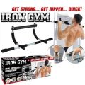 Chin Up Bar Doorway Pull Up Exercise Bar Upper Body Workout Exercise Bar. 