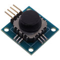Dual-Axis Mini XY Joystick Module PSP 2-Axis Analog 3V-5V Thumb Joystick Module For Arduino. 