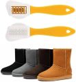 Jump Suede & Nubuck Shoe Care Brush Cleaner Bristles Restorer Cleans Boots Shoes. 
