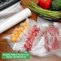 Vacuum Food Saver Sealer Bags Rolls 12/15/20/25/28/cm Sous Vide Storage Packaging bag for Meat Fruits Vegetables Nuts. 