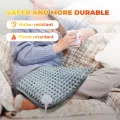 30*60cm Electric Heating Pad Household Winter Hand and Foot Warmer Electric Heating Blanket with 9-gear Adjustable Temperature. 
