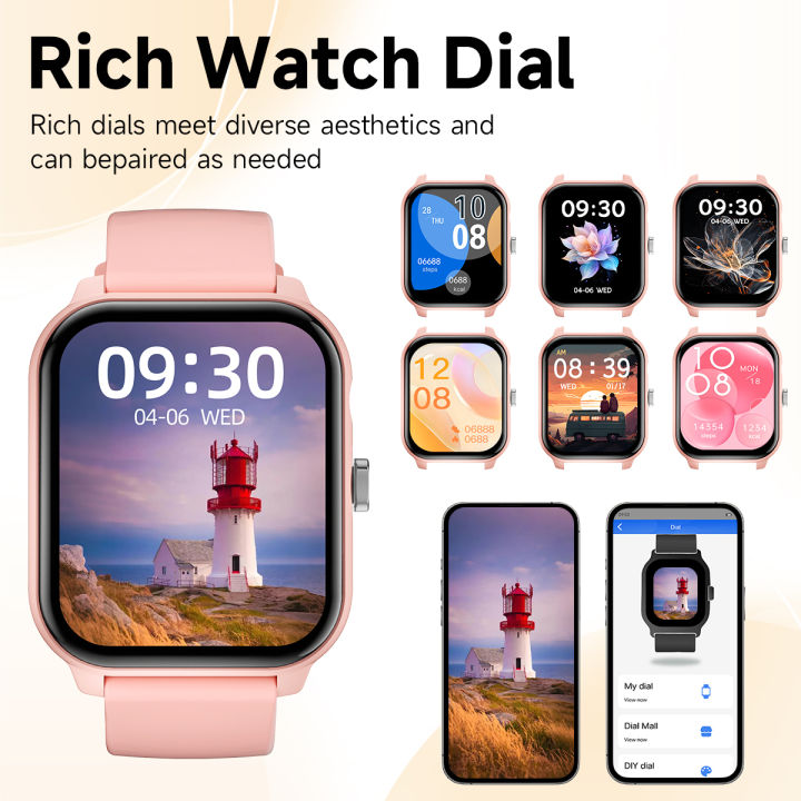 2026%20New%201.83-inch%20Screen%20Smartwatch%20with%20Wireless%20Call%20Rich%20Watch%20Dail%20Music%20Player%20Message%20Push%20Flashlight%20Smart%20Voice%20for%20Men%20-%20Image%204