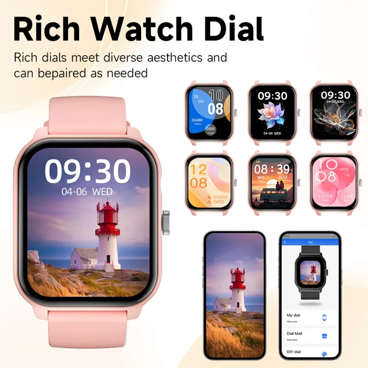 2026%20New%201.83-inch%20Screen%20Smartwatch%20with%20Wireless%20Call%20Rich%20Watch%20Dail%20Music%20Player%20Message%20Push%20Flashlight%20Smart%20Voice%20for%20Men%20-%20Image%204