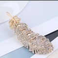 2pcs Pack Golden Baby Girl Hair Pins Infant Girl Hair Clips Hair Accessories. 