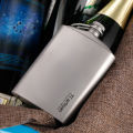 Tiartisan Titanium 260ml Alcohol Flask Outdoor Camping Ultralight Portable Whiskey Wine Bottle  With Funnel. 