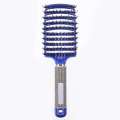 Hair Brush Hair Comb Detangling Hair Brush Bristle&Nylon Women Wet Massage Comb Curly Hairdressing Salon Styling Tools. 