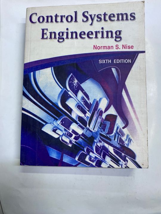 CONTROL SYSTEM ENGINEERING 6th EDITON BY NORMAN S NIS
