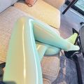 1Pc Women's High Oil Content Glossy Horse Oil Stockings Plus Size Thin Pantyhose High Waist Elastic Glossy Sheer Tights Socks.