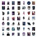 Solo Leveling Anime Stickers Decals Skateboard, Laptop, Suitcase, Motorcycle 10/25/50Pcs. 
