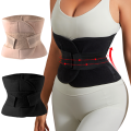 Women Waist Support Belt Wrap Waist Trainer Adjustable Belly Trimmer Girdles Fitness Workout Corsets Tummy Control Bands Sheath. 