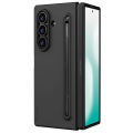For Samsung Galaxy Z Fold 7 Nillkin Flex Pure Fold Case With Pen Holder Anti Fall Protective Phone Case (S Pen version). 