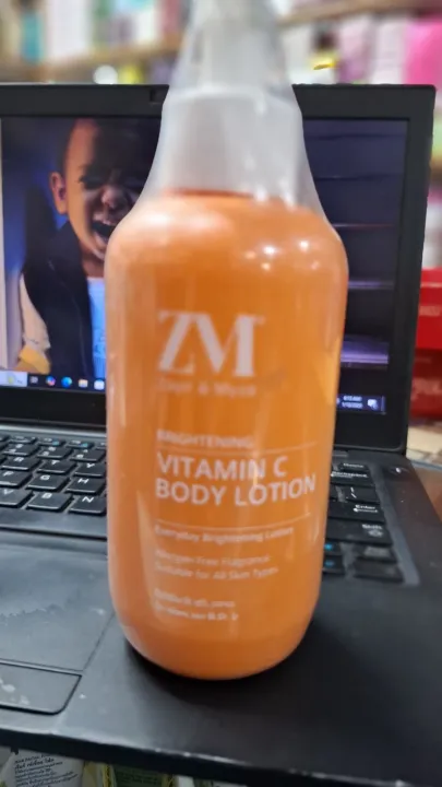 ZM%0A%0A%20Zayn%20&%20Myza%0A%0A%20BRIGHTENING%0A%0A%20VITAMIN%20C%20BODY%20LOTION%0A%0A%20Everyday%20Brightening%20Lotion%0A%0A%20Allergen%20Free%20Fragrance%20Suitable%20for%20All%20Skin%20Types%0A%0A%20Vitamin%20C%20Body%20Lotion%20Meet%20Quantity:%20250ml.%20%20b%20-%20Image%203