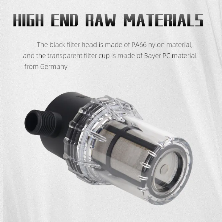 304%20Stainless%20Steel%20Filter%20Screen%2080%20Mesh%20Pre-Filter%20Water%20Pump%20Filter%201/2%20Inch%203/4%20Inch%201%20Inch%20Male%20pipe%20thread%20Filter%20-%20Image%204