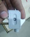 white heavy Smart 2 pin shoe fit in every china kit and extension board with Smart lock use for iron ups generator and many other general purpose only purchase per dozen.. 