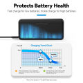 TELESIN 30W PD Fast Charger For OSMO 360 Action 5pro 3 Slots Battery Pocket Charging Box for OSMO Action 5pro 360.