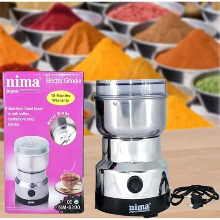 nima electric spice grinder