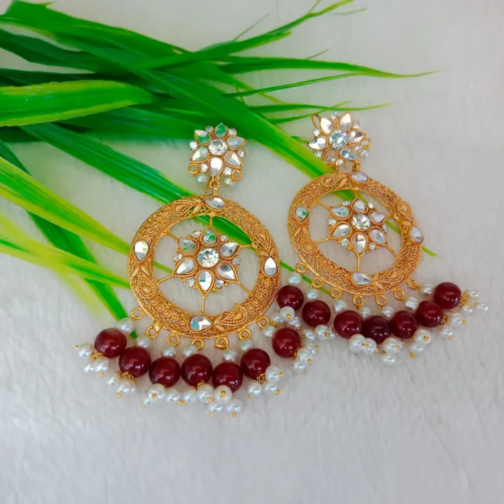 Traditional%20Earrings%20for%20Girls%20And%20Women%20-%20Image%204