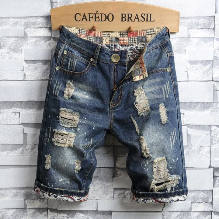 Summer%20Men's%20Knee-length%20Ripped%20Denim%20Shorts%20Hip-hop%20High%20Street%20Slim%20Straight%20Short%20Jeans%20Male%20Retro%20Fashion%20Casual%20Shorts%20-%20Image%207