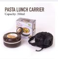 PASTA LUNCH BOX Tiffin Box with Steel Bowl (BPA Free) 350ML. 