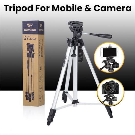 330A%204.5%20Feet%20Tripod%20Almunium%20Professional%20Universal%20-%20Image%203