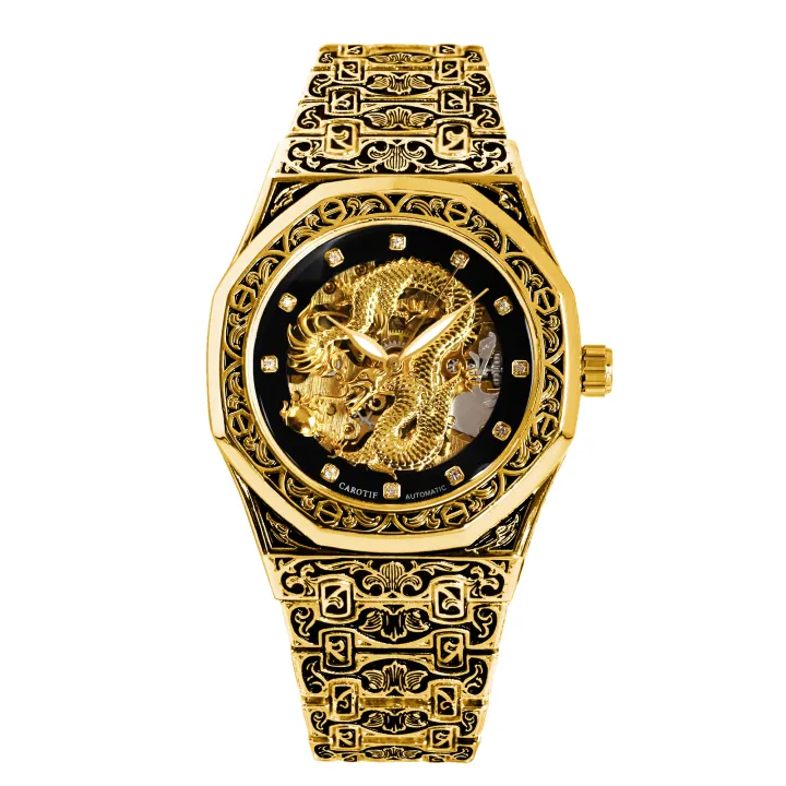 New%20Men's%20Watch%20Black%20Gold%20Steel%20Strip%20Business%20Style%20Mature%20Night%20Light%20Fully%20Automatic%20Golden%20Dragon%20Carving%20Mechanical%20Watch%20-%20Image%206