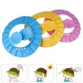 Safe Shampoo Shower Bathing Protection Bath Cap Adjustable Soft Visor Hat for Toddler, Baby, Kids, Children. 