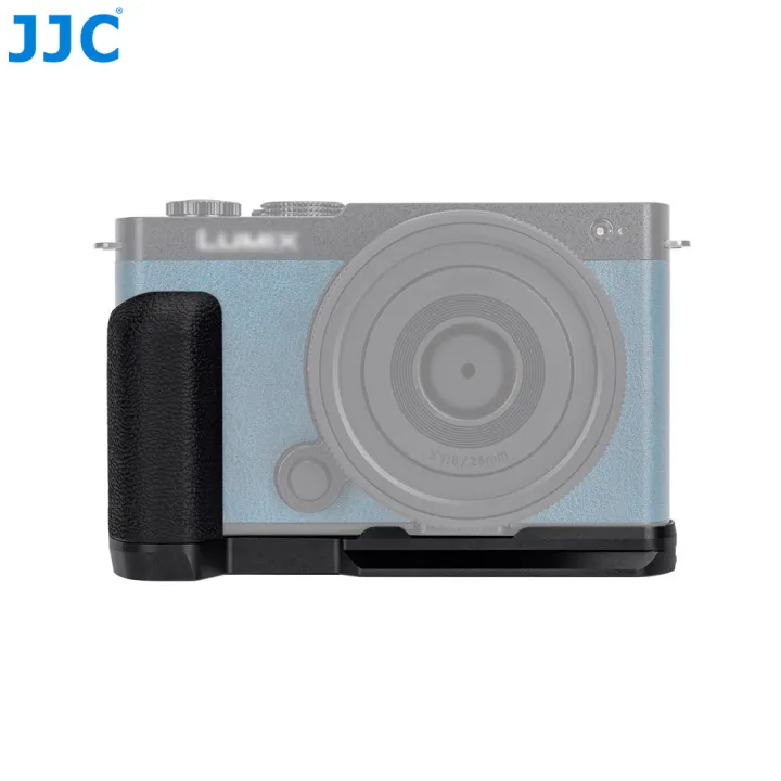 JJC%20L-Shape%20Bracket%20Handle%20for%20%20Lumix%20S9%20Camera%20with%20Built-in%20Arca%20Quick%20Release%20Plate%20S9%20Camera%20Accessories%20-%20Image%202