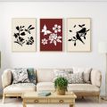 Bview Art Butterfly Stencils for Painting, 9-Pack Reusable DIY Templates for Wall Art, Spray Painting & Craft Projects.