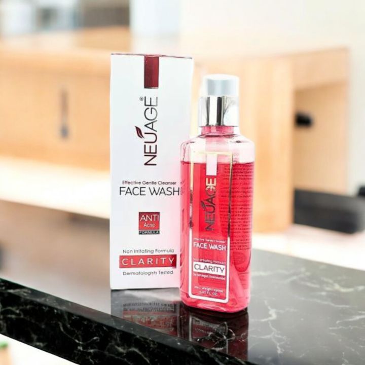 NEUAGE FACE WASH 60ml Anti  Acne Formula