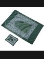 Travel Prayer Mat Safri Janamaz, Portable Janamaz, Pocket Friendly Muslim Janamz. 
