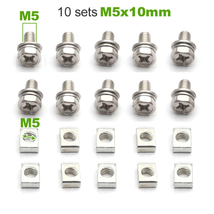 10%20Set%20Universal%20Motorcycle%20Scooter%20ATV%20Dirt%20Bike%20Battery%20Terminal%20Nut%20and%20Bolt%20Screws%20M5x10mm%20M6x12mm%204Ah%205Ah%206AH%207Ah%20-%20Image%207