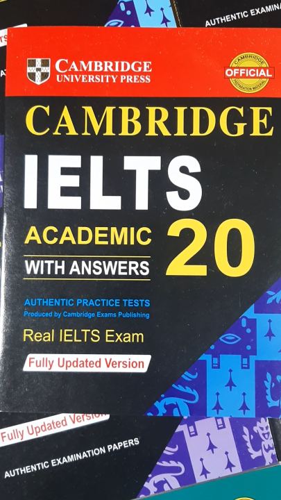 📘 Cambridge IELTS 11–20 (Academic) —News Print Without DVD | Daraz.com.bd