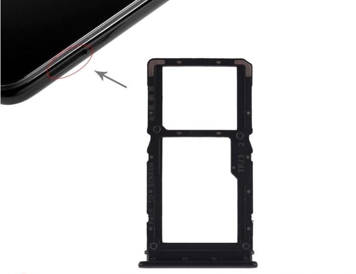 Redmi note 7 mobile Sim tray sim jacket sim slot sim door