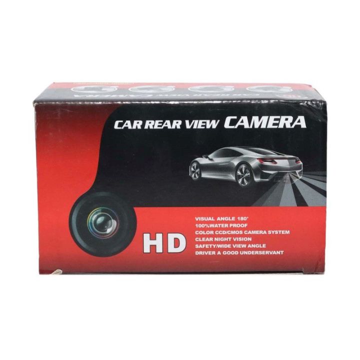 Car Rear View Camera waterproof and Nightview With Led Bulbs[Round ...