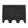 Three-Hole Cue Rack Portable Non-Slip Weighted Cue Rack Cue Holder for Tables and Chairs Cue Rack.