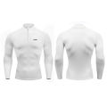 Running T-shirts Men Compression Long Sleeve Sports Polo Shirts Trainning & Exercise Gym Fitness Quick Drying Sportswear.