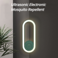 US Plug Ultrasonic Electronic Mosquito Repellent LED Light Household Mosquito Repellent Lamp Mosquito Killer Lamp. 