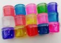 5 Colors 15 Pcs Crystal Bubble Making Slime Clay Mud For Kids, Slime. 