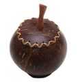 Handmade Berry Keeper Coconut Shell Decorative Box Room decoring.